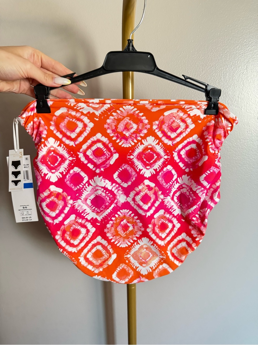 NWT Anne Cole Convertible High-Waist Swim Bottom – Size XL - Picture 4 of 4